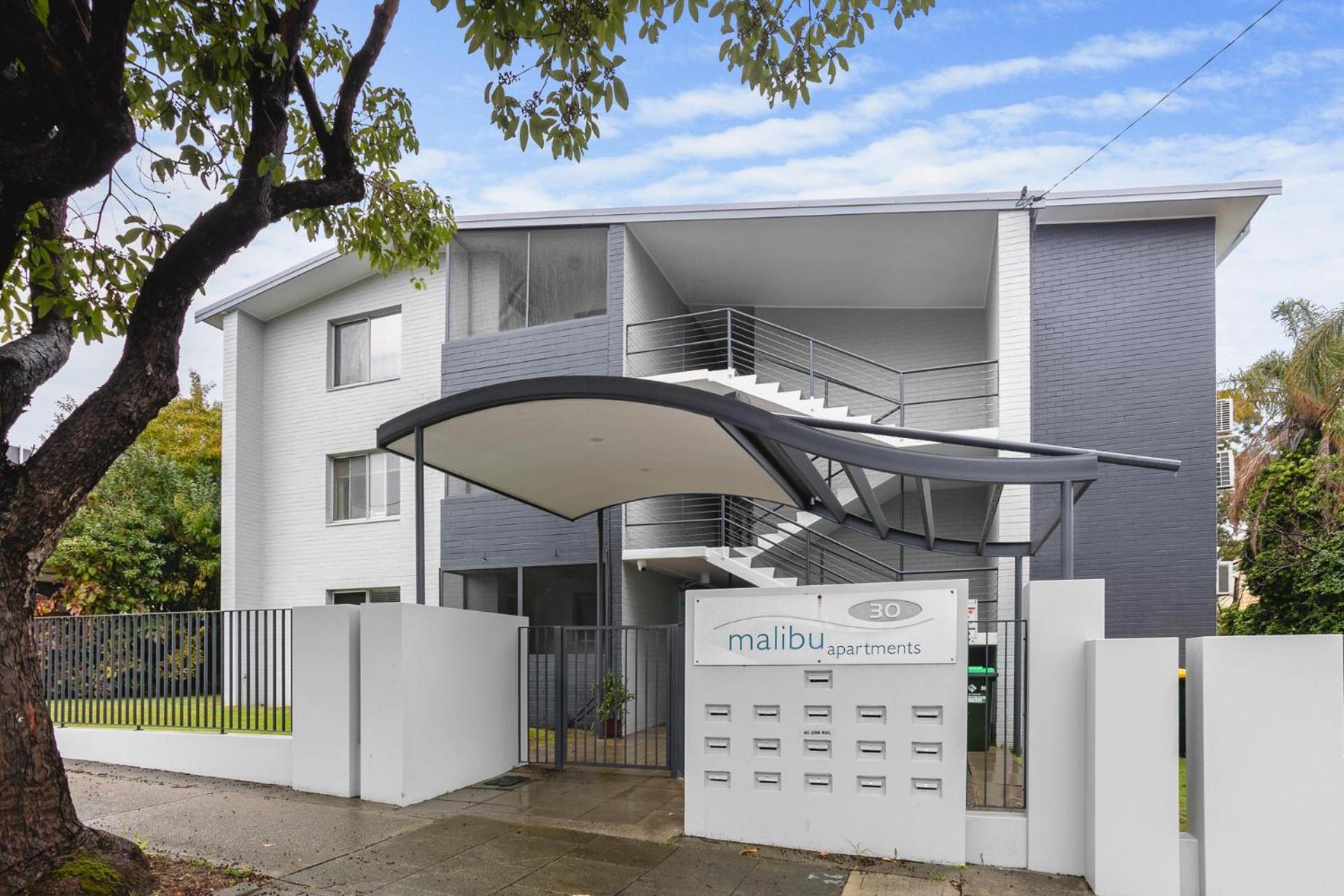 Malibu Apartamentos Perth Exterior foto